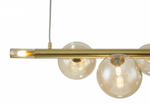 Подвесной светильник Indigo Canto 11026/8PL Gold