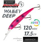 Воблер Bandit Walleye Deep (120мм, 17.5гр)