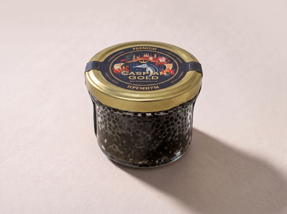 Икра черная Caspian Gold