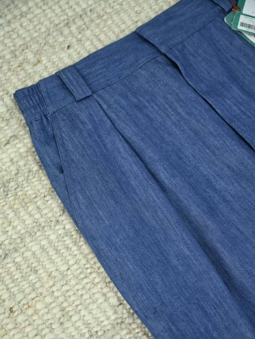 Широкие джинсы Loro Piana