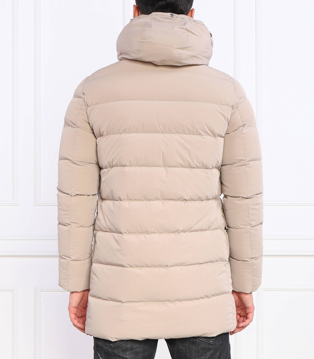пухового парка parker 22 Hetrego - бежевый(8M436M)