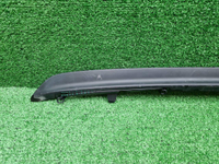 Накладка заднего бампера Toyota Fortuner 2 (15-нв)