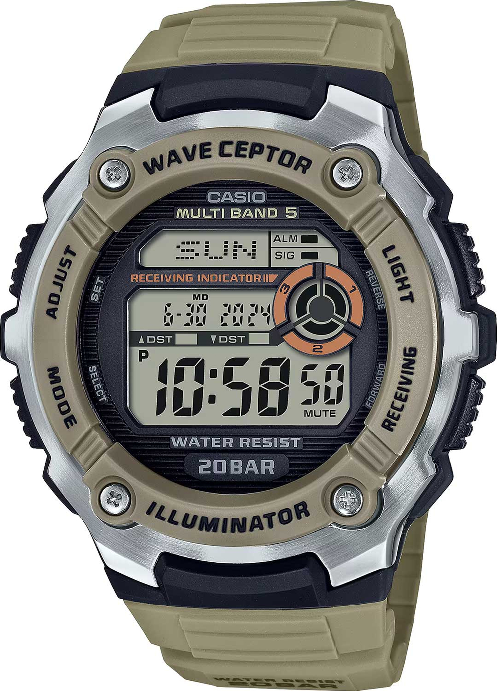 Часы Casio WV-200R-5A