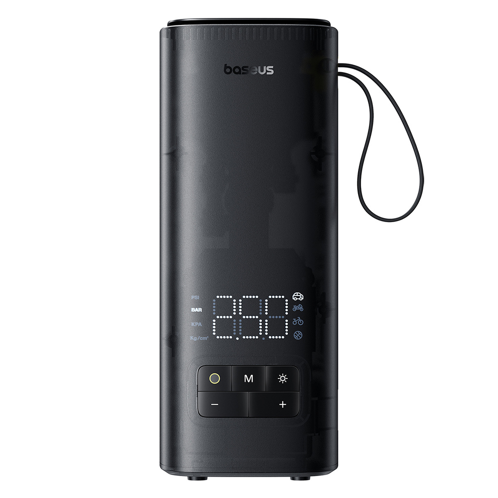 Автомобильный насос Baseus SuperMini Mega Series Double Cylinder Air Inflator