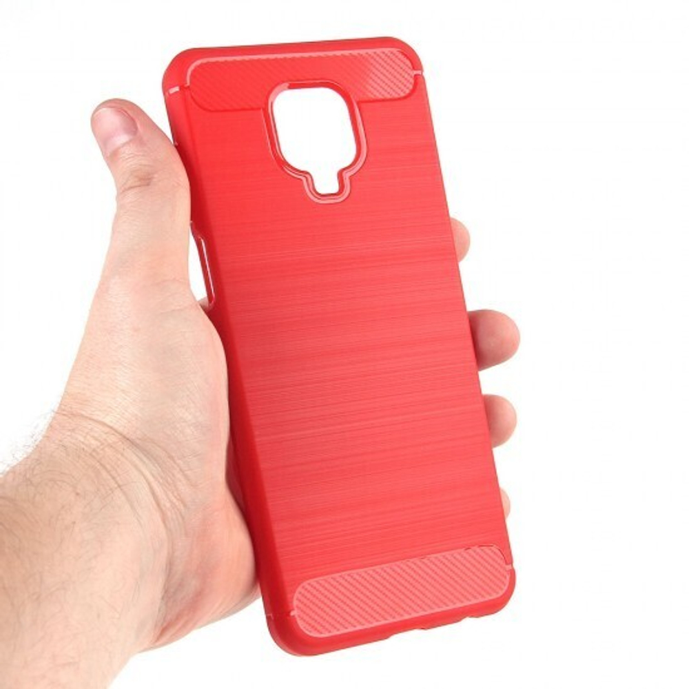 Противоударный чехол для Xiaomi Redmi Note 9 Pro, 009508 Серый