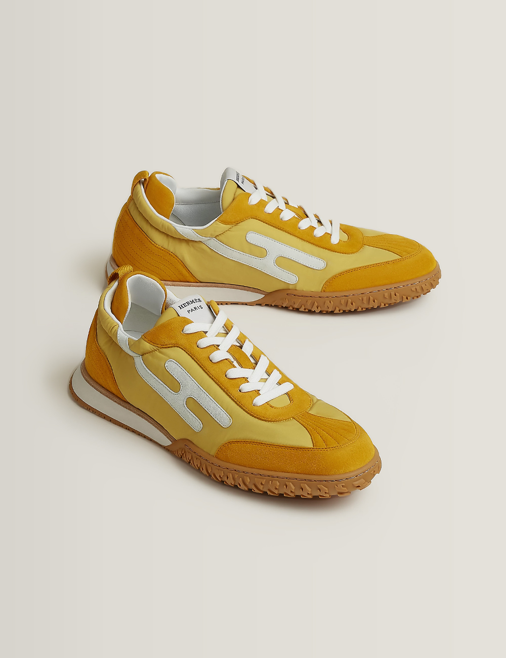 Hermes Jet Sneaker "Yellow Sesame"