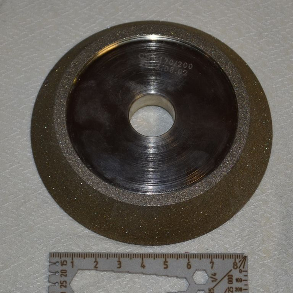 Диск эльборовый НSS для станка PP30 (108.5x20x20.5 мм)