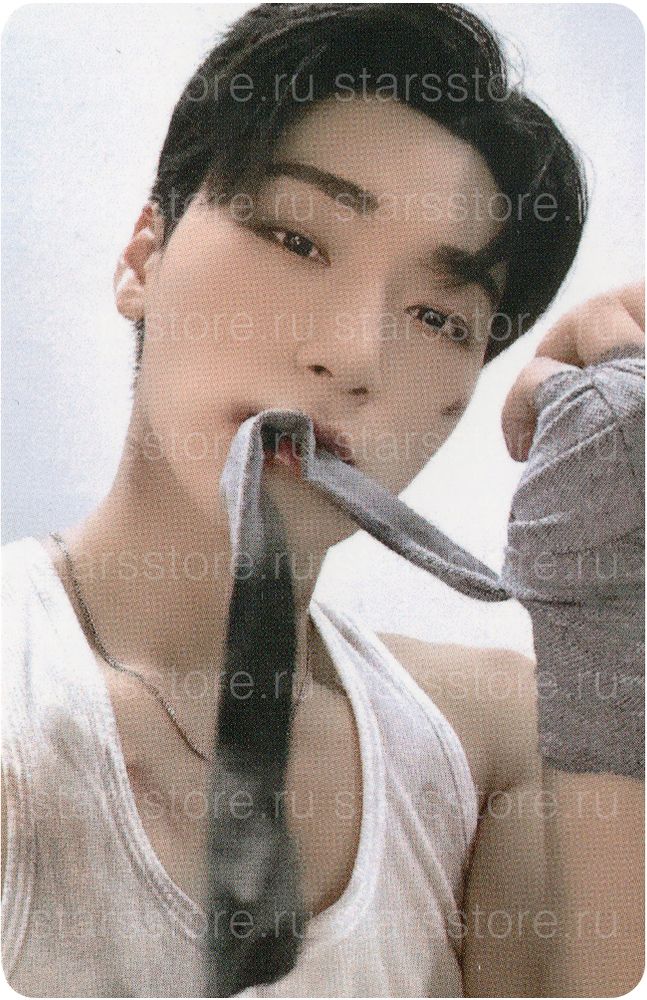 Фотокарта San ATEEZ - THE WORLD EP.2: OUTLAW (EVERLINE)