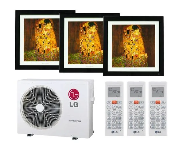 Мульти сплит-система LG 3 x MA09R.NF1 / MU3R21