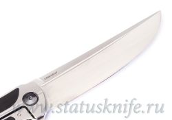 Нож Немо Nemo CF кастом Юстус Justus Knivesфотография - 6