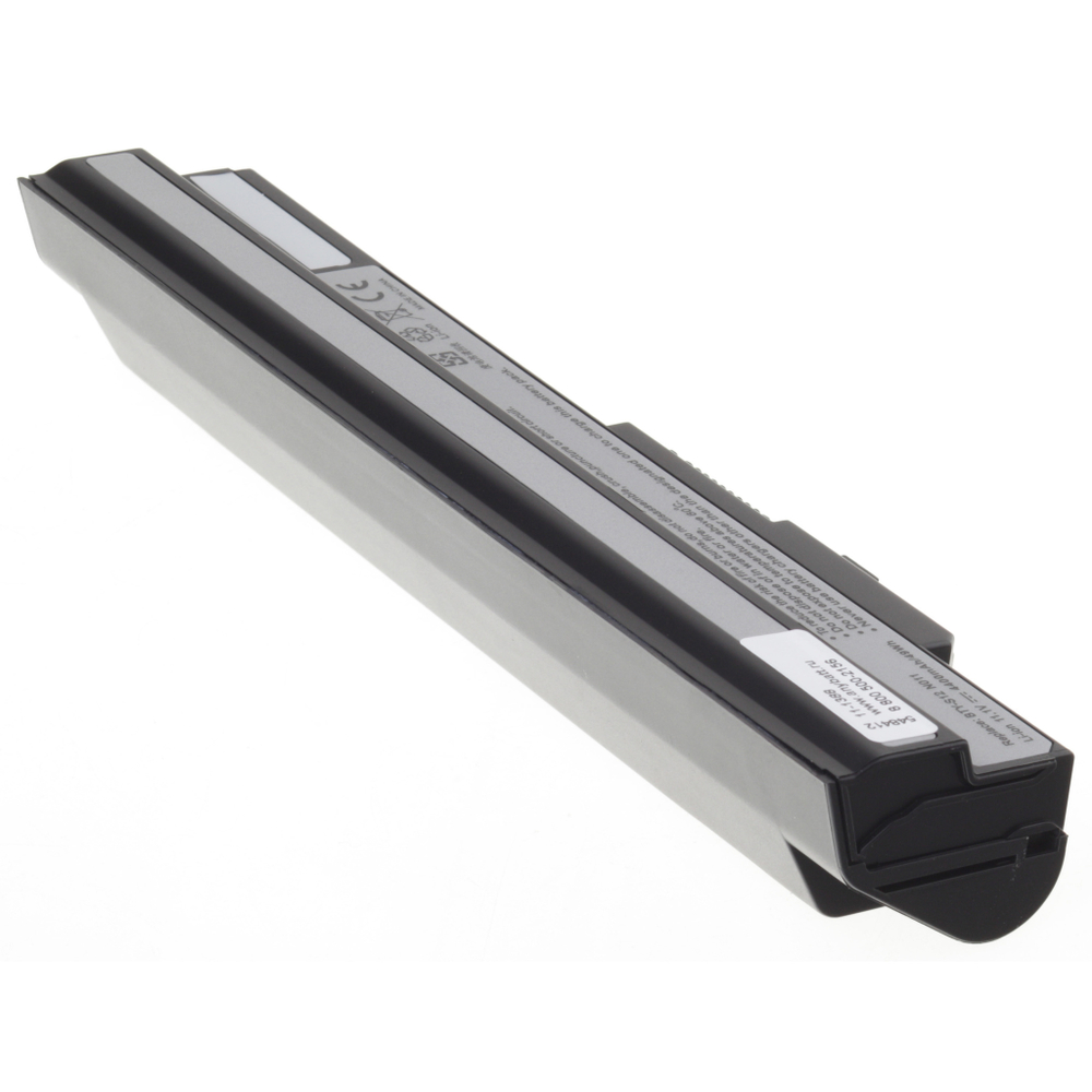 Аккумуляторная батарея AnyBatt 4400 mAh для ноутбука LG X110, MSI Wind U90, U100 (BTY-S11)