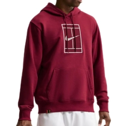 Мужская теннисная кофта Nike Court Slam Dri-Fit - team red/pale beige