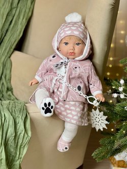 Кукла для девочки 45 cм Алина  (M860K)