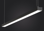 Подвесной линейный LED светильник LP35-500 13Вт 5000К IP20 черный 1196Лм 480х50х32мм DARKLUM