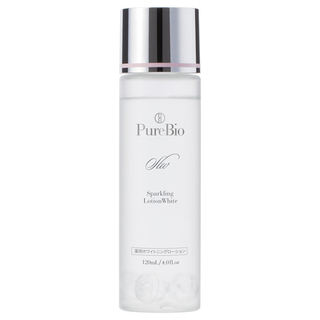PureBio Лосьон, выравнивающий цвет кожи лица, Пьюэ Био-Sparkling Lotion White, 120 мл