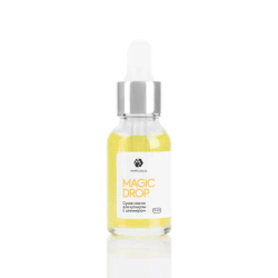 Сухое масло с шиммером для кутикулы Adricoco ананас 30ml