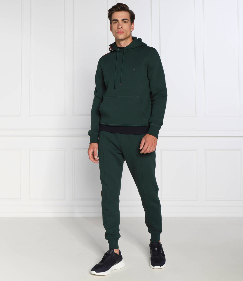 Худи Tommy Hilfiger - зеленый(MW0MW28183)