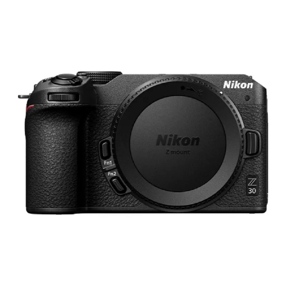 Фотокамера Nikon Z30 Body, компактная и мощная, сенсорный экран, черная