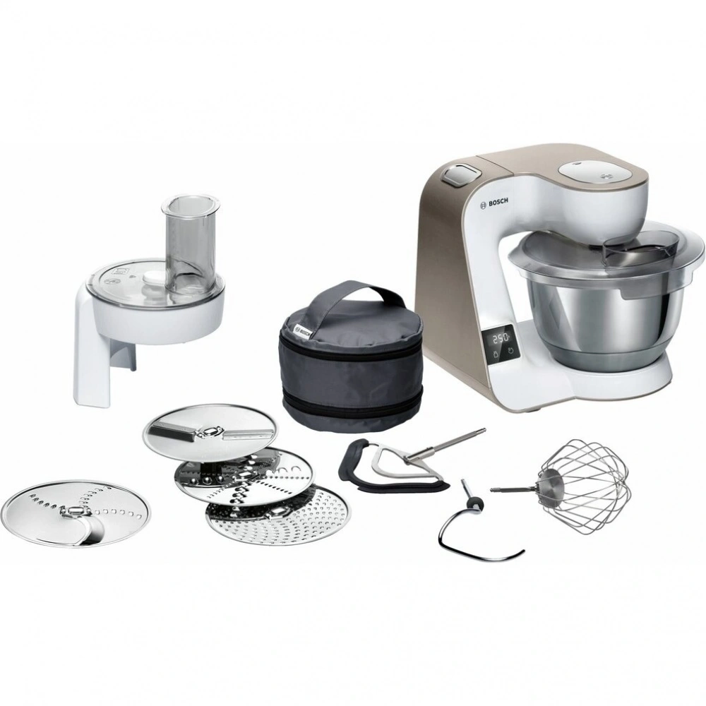 Кухонный комбайн Bosch MUM5XW10 белый