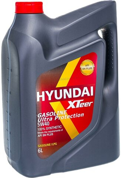 Масло моторное синт. HYUNDAI  XTeer G800 SP 5W40, 6 л 1061126