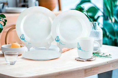 Набор тарелок Sail, 20 см, 6 шт (10269333)