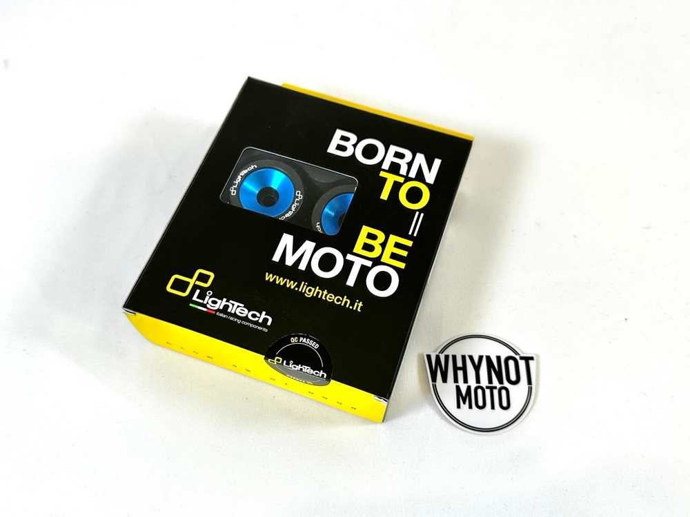 Lightech Слайдеры в оси BMW (комплект 2шт) WAPBM401