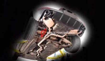 Выхлопная система с заслонками для Porsche Macan 95B 2.0T