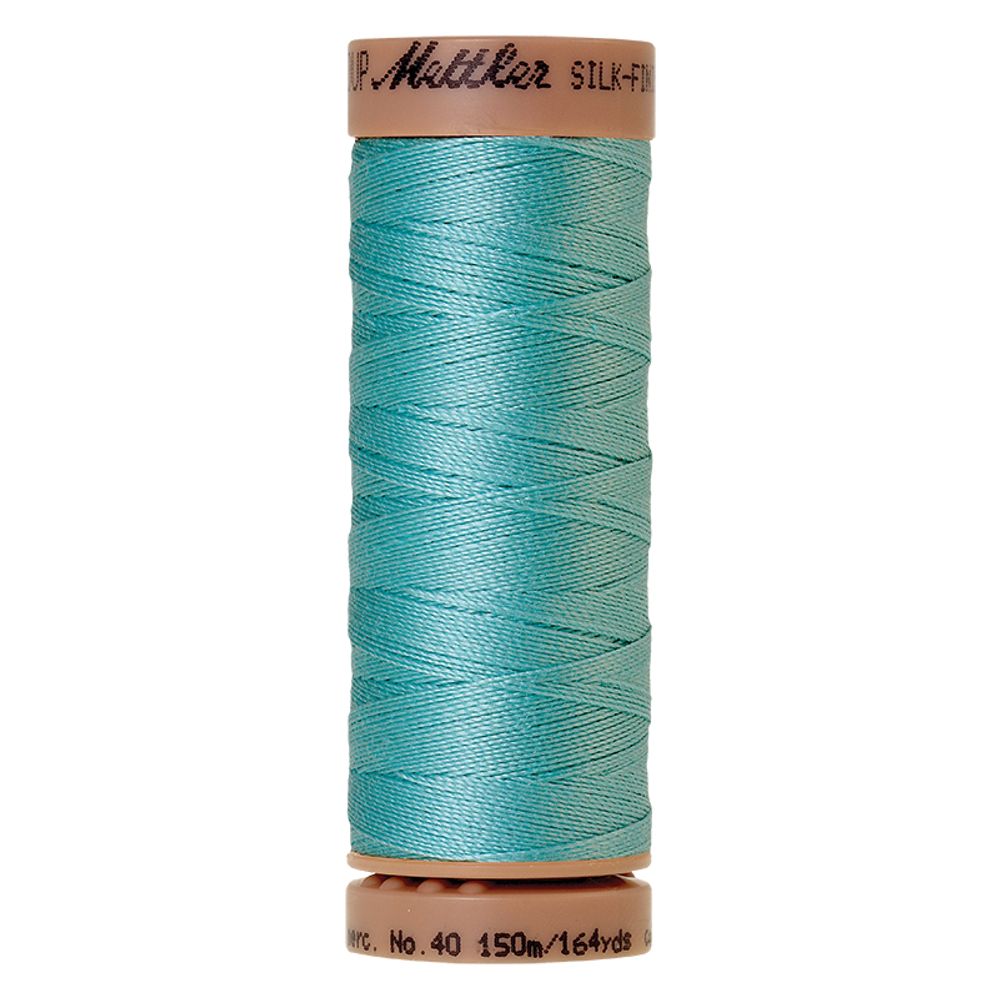 Нитки хлопковые Mettler Silk-Finish Cotton 40 (150 м), 5 кат. | цв. 2792 Нитки хлопковые Mettler Silk-Finish Cotton 40 (150 м), 5 кат. | цв. 2792