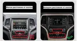 Магнитола для Jeep Grand Cherokee WK2 2013-2022 (ШГУ 5") - Teyes CC4L-DTS монитор 9" IPS, Android 14, Быстрая, Snapdragon 662, CarPlay, 4G SIM-слот
