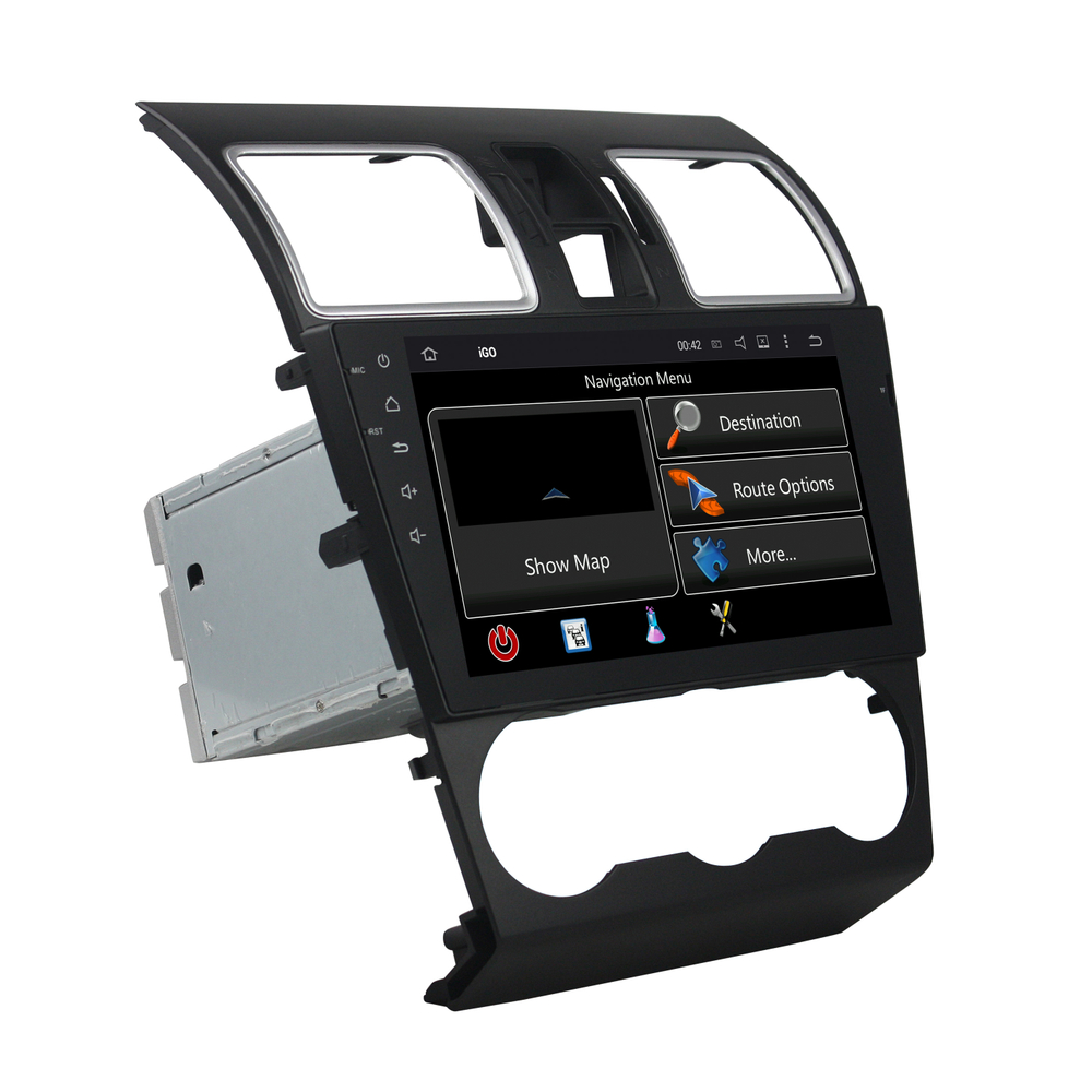 Установочный комплект для SUBARU WRX 2012-2016  KUBERG KD-9208-P30