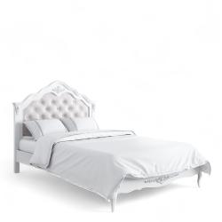 Кровать с мягким изголовьем 120*200 S312
