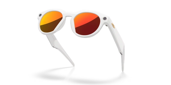 Умные очки Oakley Meta HSTN (OW8002) Warm Grey/Prizm Ruby S51 T145