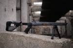 Ложа MG-08 на CZ-557, Регулируемый складной приклад, Композитный стеклопластик, MasterGun