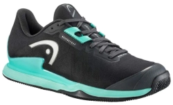 Теннисные кроссовки Head Sprint Pro 3.5 Clay Men - black/teal
