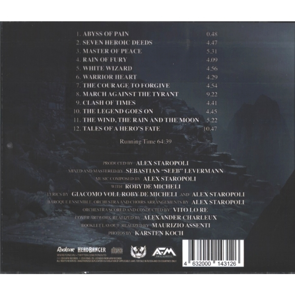 Rhapsody Of Fire / The Eighth Mountain (RU)(CD)