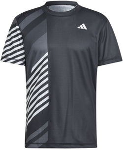 Мужская теннисная футболка Adidas Freelift Pro Tee - black
