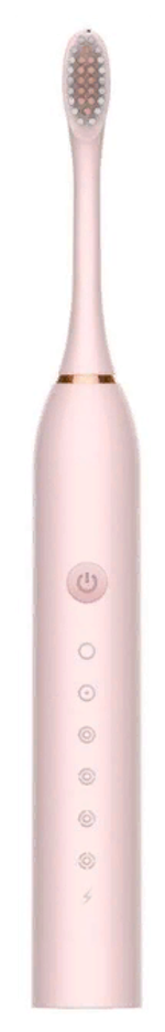 ультразвуковая зубная щетка Sonic Toothbrush X-3, pink