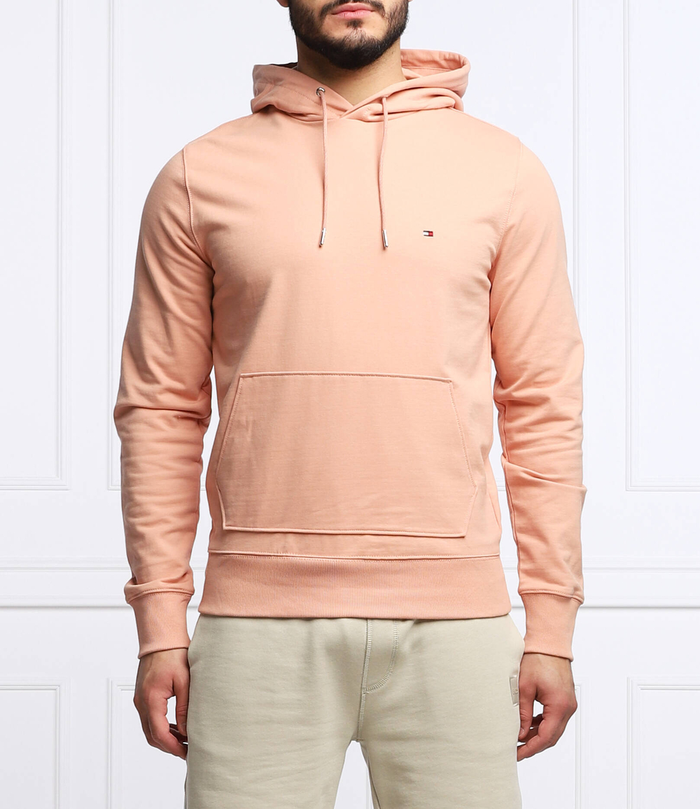 Худи 1985 Tommy Hilfiger - лососевый(MW0MW24352)