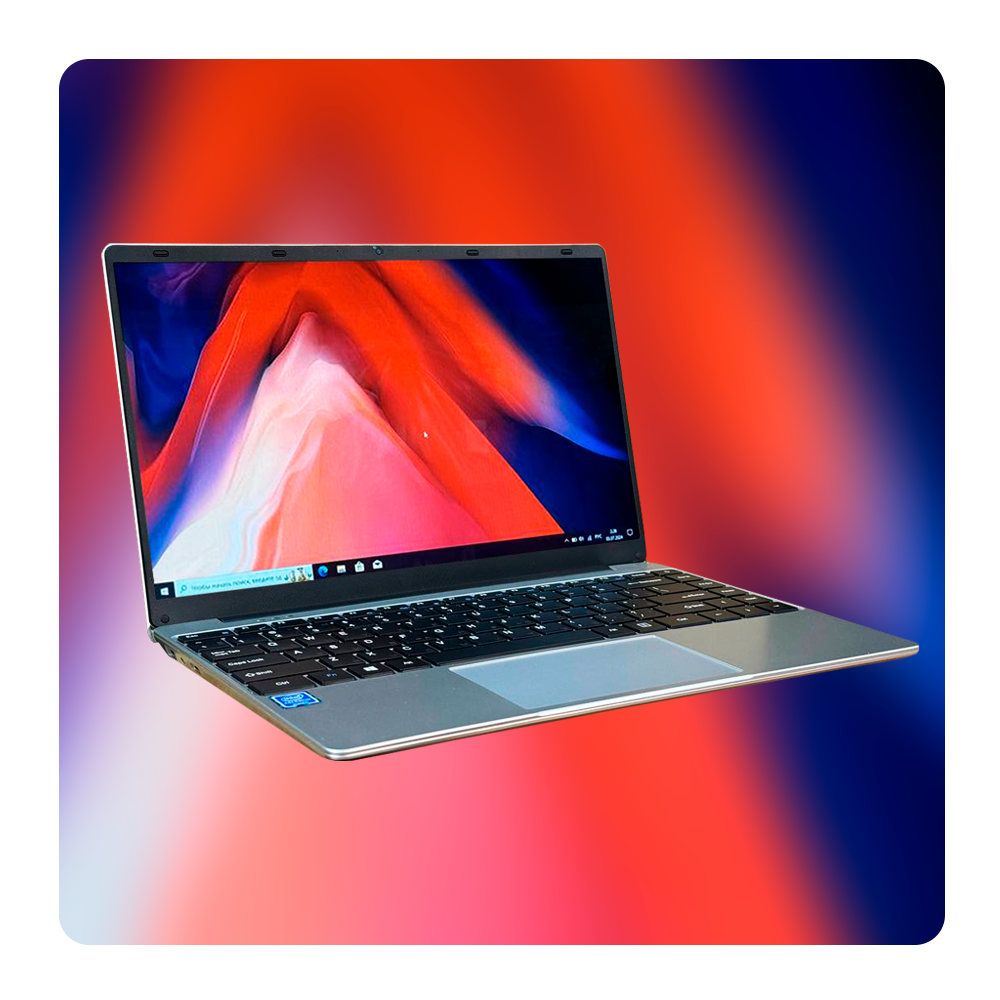 14" Ноутбук M1 Lite (1366x768, Intel Celeron N4000, RAM 6ГБ, SSD 128ГБ, Intel Iris Plus Graphics, OS Windows)