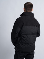 Куртка Lacoste #L2025 (черн.)