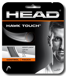 Теннисные струны Head HAWK Touch (12 m) - черный
