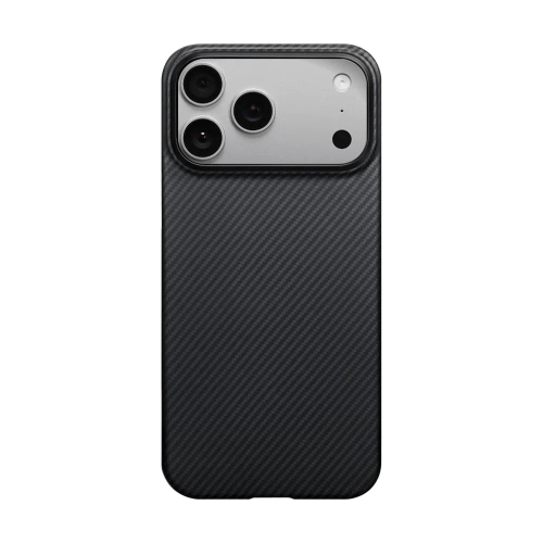 Чехол PITAKA Ultra-Slim Case для Apple iPhone 17 Pro Max (PitaTap) MagSafe, Black/Gray