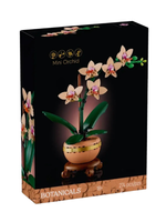 Конструктор Лего Ботаникалс Мини‑орхидея | LEGO Botanicals Mini Orchid 10343 — 274 детали (18+)