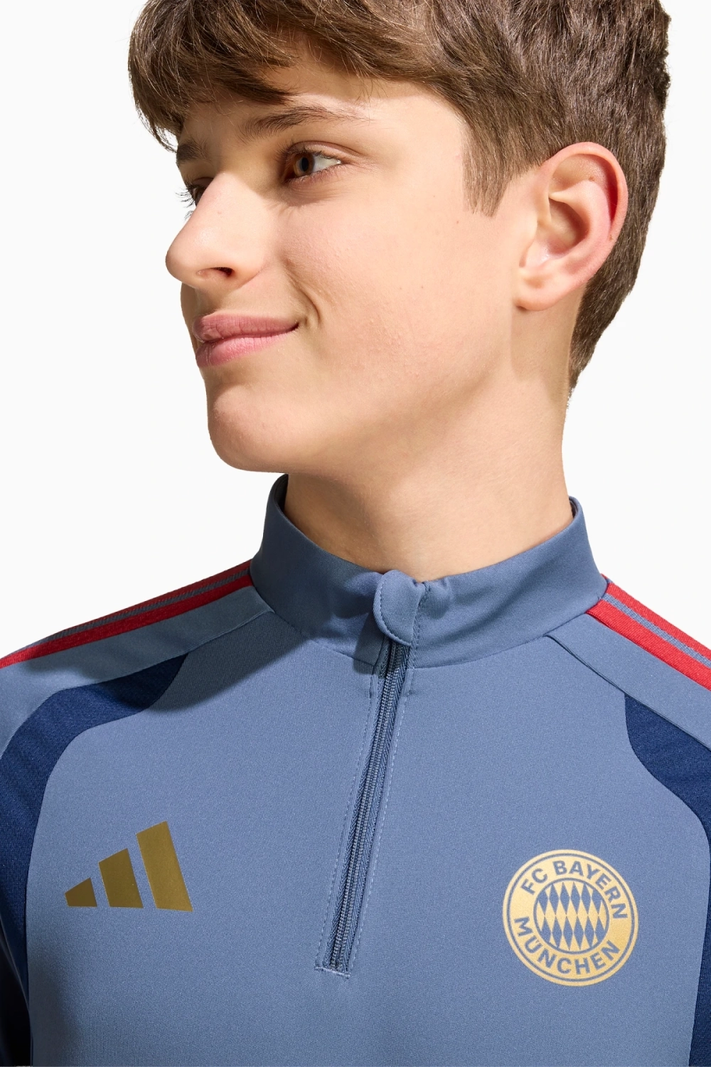 Кофта adidas FC Bayern 26/27 Training Junior - синий