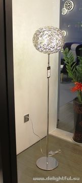 Kartell Planet ( clear ) floor lamp