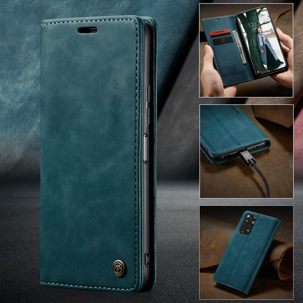 Чехол-книжка CaseMe Matte Redmi Note 12S 4G
