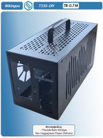 Внешний корпус для видеокарты Wikingoo T330 EGPU. Thunderbolt 3/4, USB4. + Блок питания SFX-650W