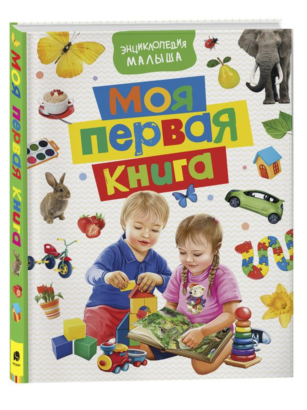 Моя первая книга. Энциклопедия малыша