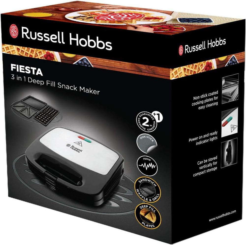 Мультимейкер Russell Hobbs 24540-56 черный