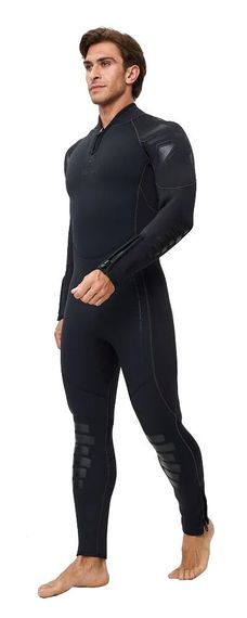 Гидрокостюм Sargan Black King 4/ZIPP Long Men черный 5 мм